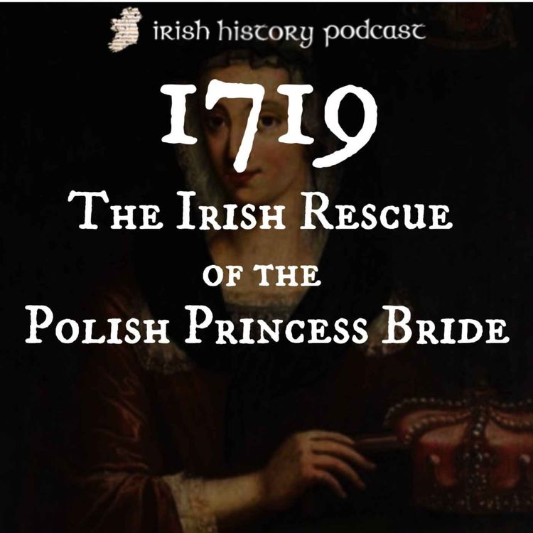 cover art for 1719: The Irish Rescue of the Polish Princess Bride