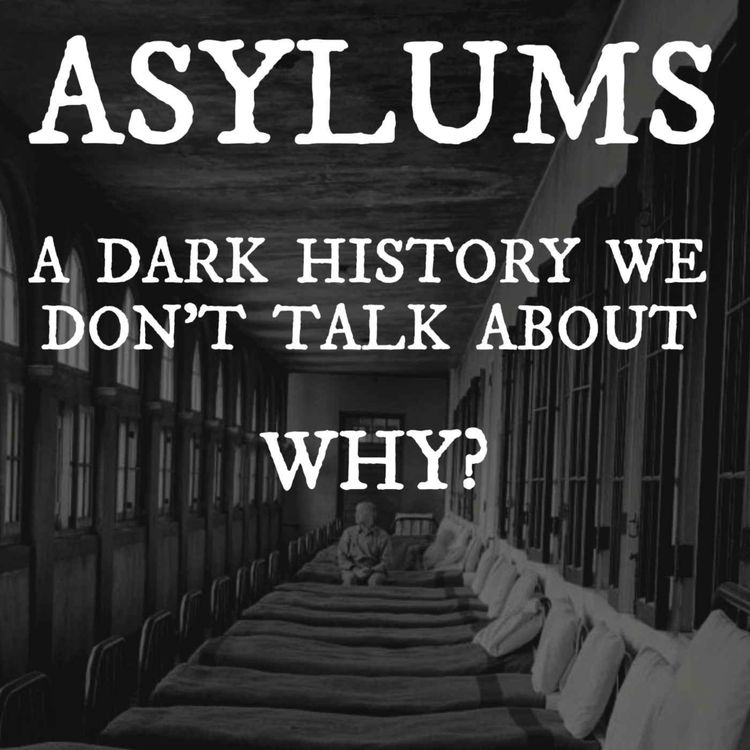 cover art for Irish Asylums: A Dark History We Don’t Talk About. Why?