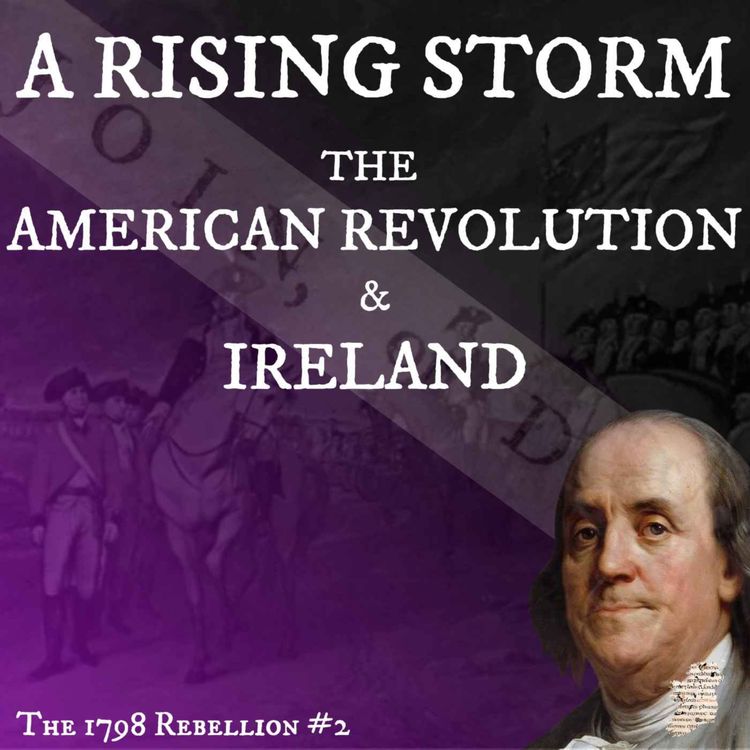 cover art for The Rising Storm: The American War of Independence & Ireland