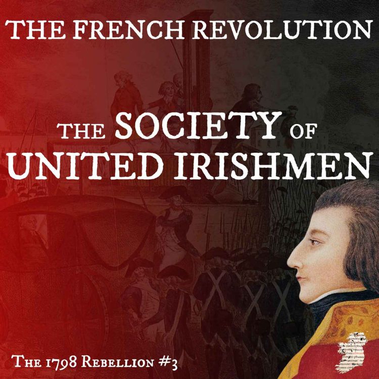 cover art for The French Revolution & the Society of United Irishmen