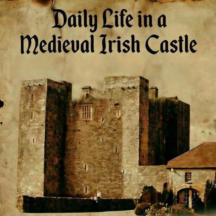 cover art for Daily Life in a Medieval Irish Castle: What was it really like? 