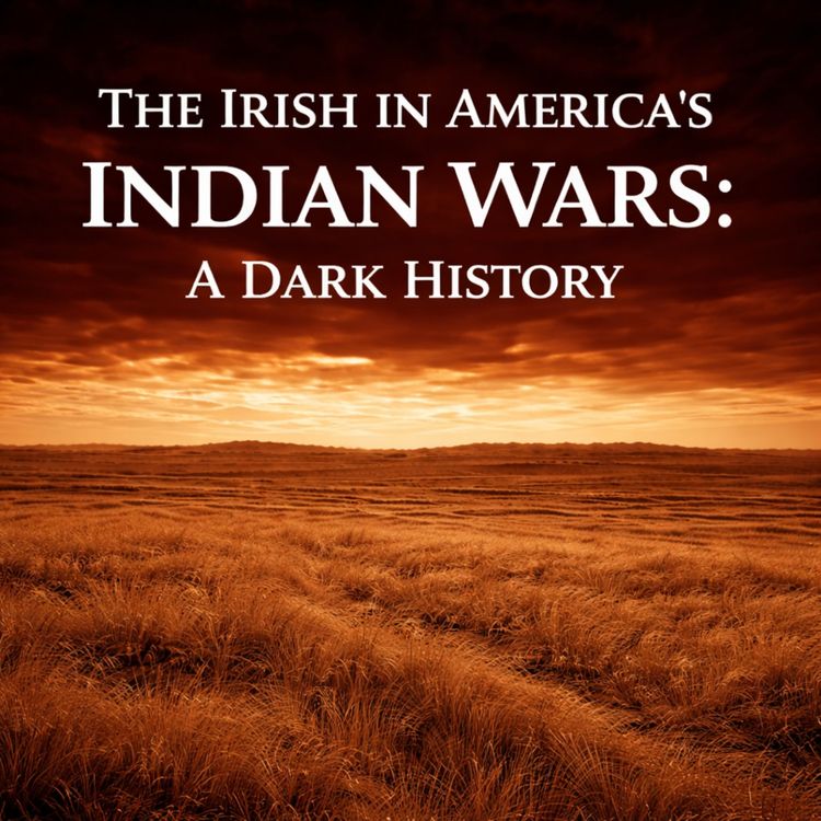 cover art for The Irish in America's Indian Wars: A Dark History