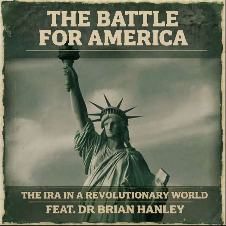 cover art for The IRA & the Battle for America