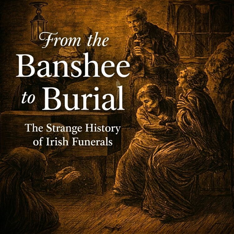 cover art for From the Banshee to Burial: The Strange History of Irish Funerals