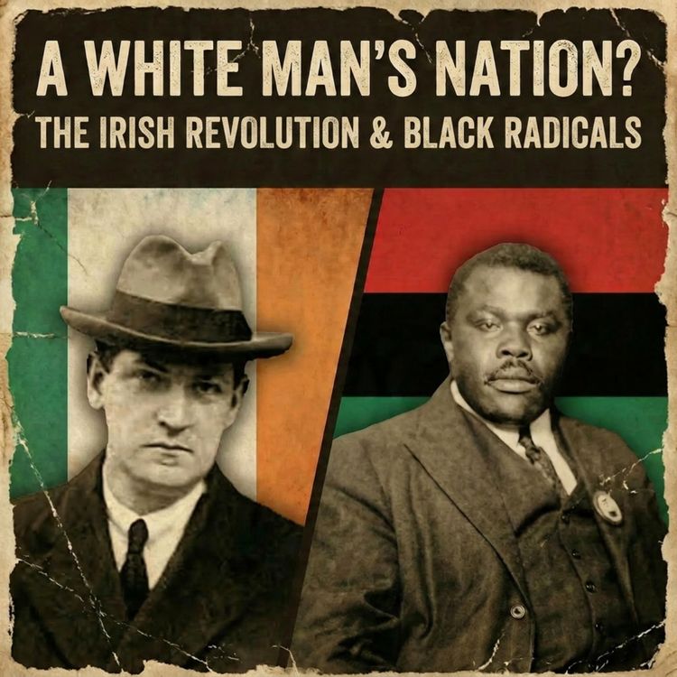 cover art for A White Mans Nation? The Irish Revolution & Black Radicals