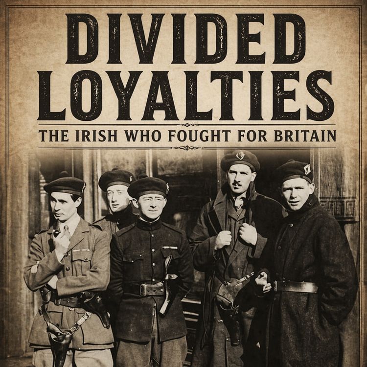 cover art for Divided Loyalties: The Irish Who Fought for Britain