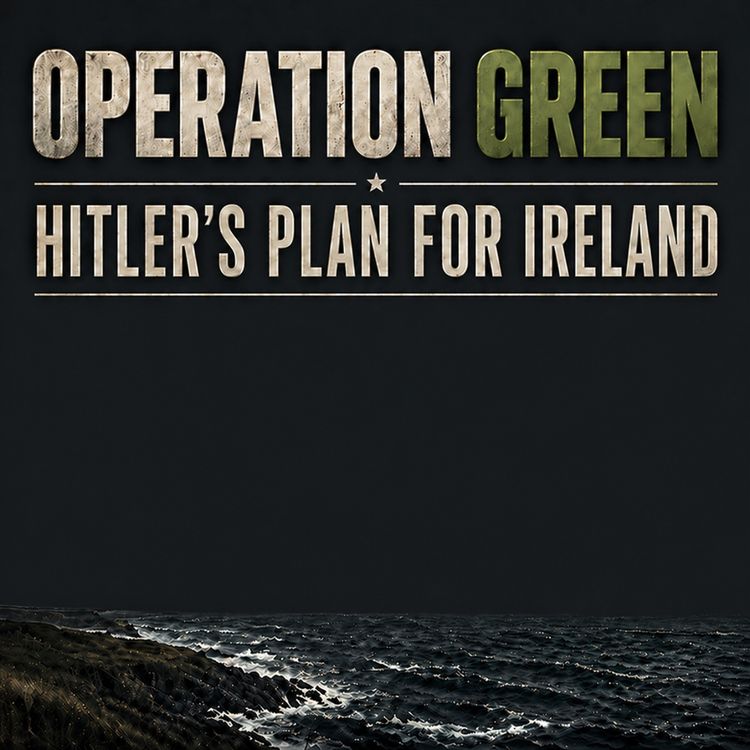 cover art for Operation Green: Hitler's Plan for Ireland 