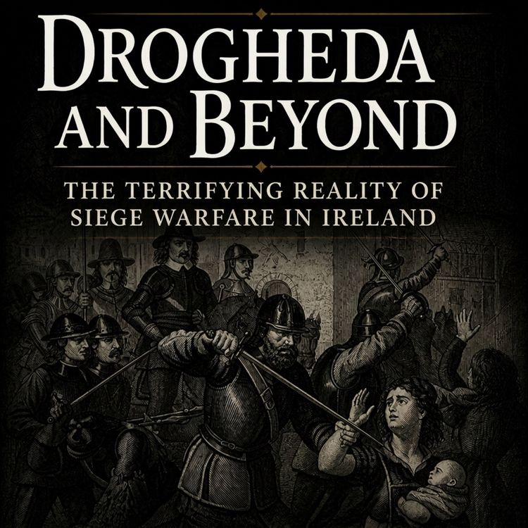 cover art for Drogheda & Beyond: The Terrifying Reality of Siege Warfare in Ireland