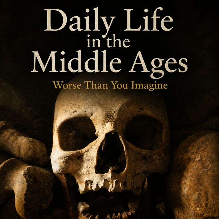 cover art for Daily Life in the Middle Ages: Worse Than You Think [Listener Favourite]