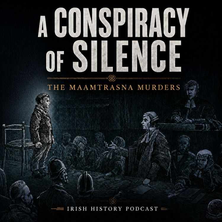 cover art for A Conspiracy of Fear & Silence: The Maamtrasna Murders