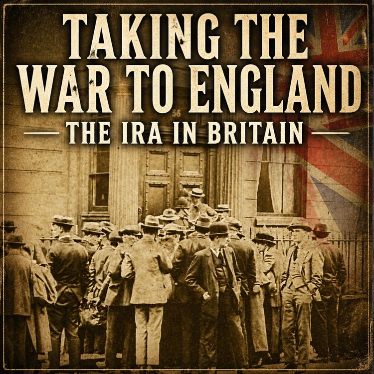 cover art for Taking the War to England: The IRA in Britain