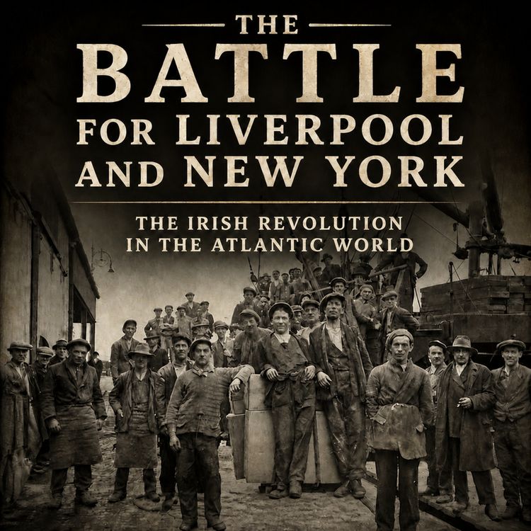 cover art for The Battle for Liverpool and New York: The Irish Revolution in the Atlantic World