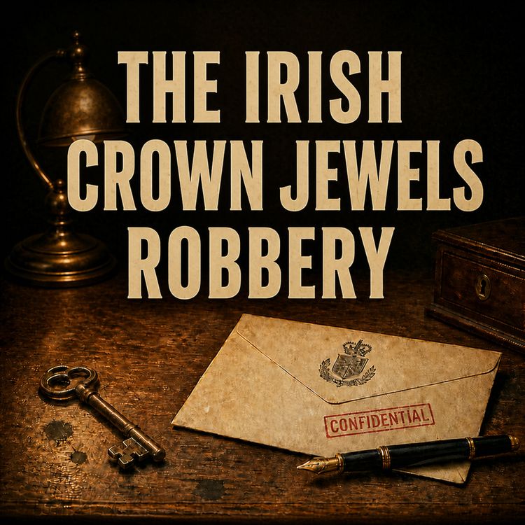 cover art for The Irish Crown Jewels Robbery: Ireland’s Crime of the Century?