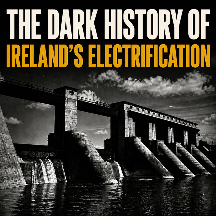 cover art for Progress at Any Cost? The Dark History Behind Ireland’s Electrification
