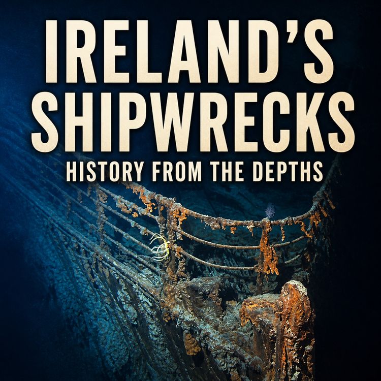 cover art for Ireland’s Shipwrecks: History from the Depths
