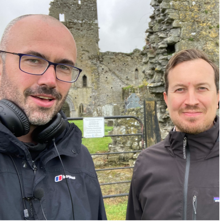 cover art for History off the beaten track - Ireland's top heritage sites (you've never heard of)