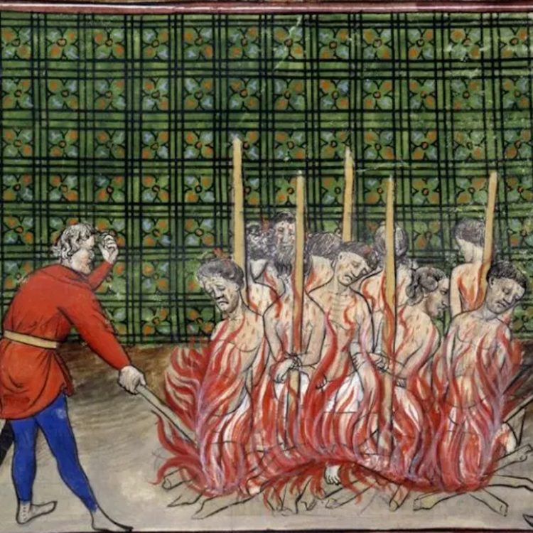 cover art for The Lepers’ Plot - A Medieval Conspiracy Theory