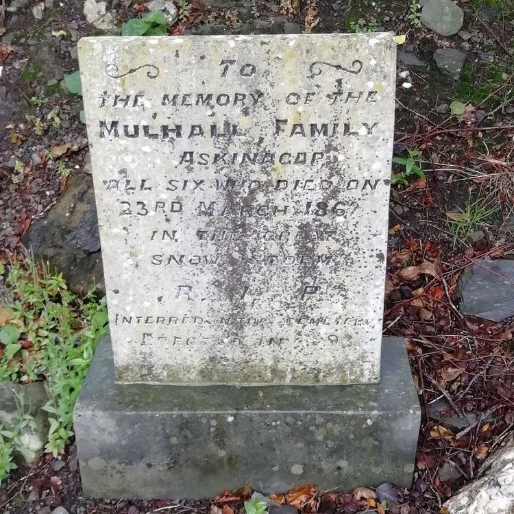 cover art for The Big Snow Tragedy - Stories From a Living Graveyard (Part 5)