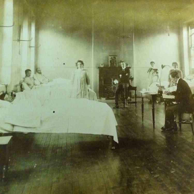 cover art for Preparing for a Pandemic in 1900