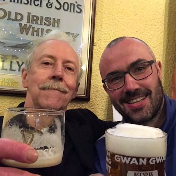 cover art for The Rise and Fall of Carrickmines Castle