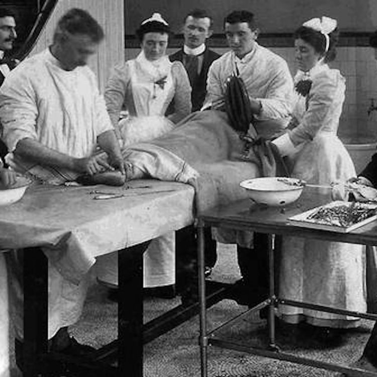 cover art for The Mater Hospital: Where History is Made