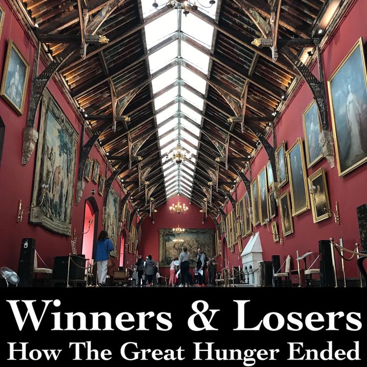 cover art for Winners & Losers - How the Great Hunger Ended