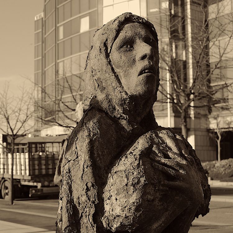 cover art for Was The Great Famine a Genocide? | The Great Famine XXXIII