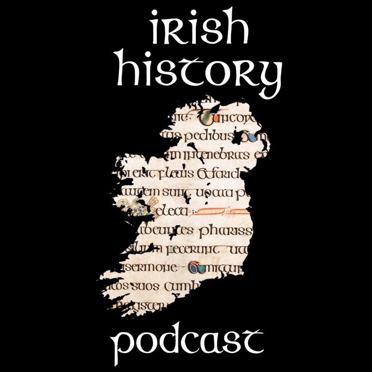 cover art for Ireland's Hidden Hand in History