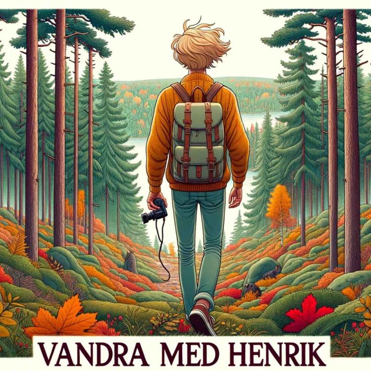 cover art for Vandra med Henrik