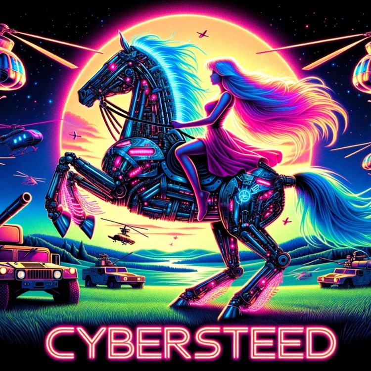 cover art for Cybersteed