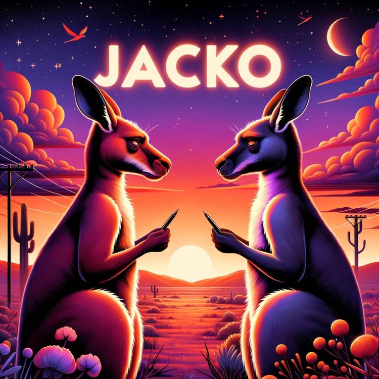 cover art for Jacko är inte bitter