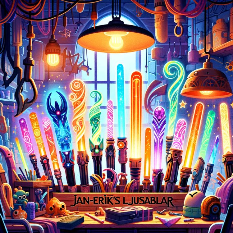 cover art for Jan-Eriks Ljussablar