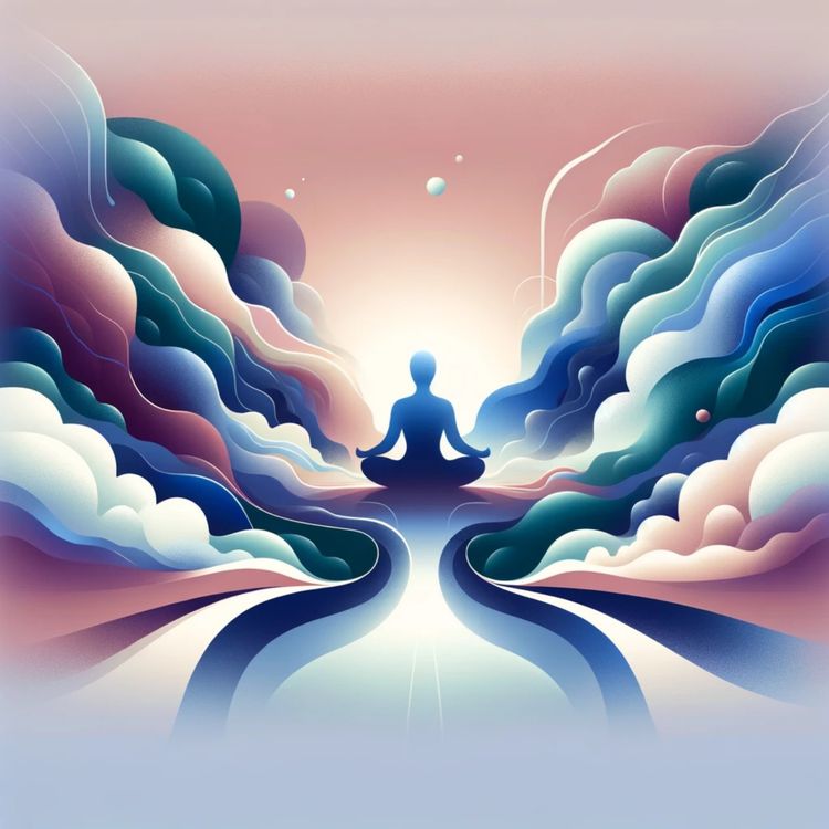 cover art for Krypa till korset och meditera