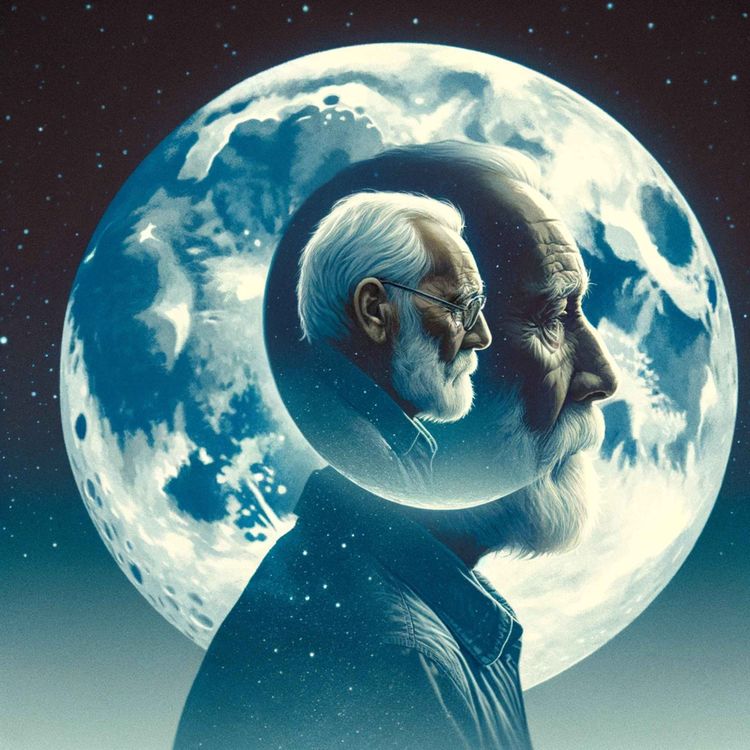 cover art for Min Farfar Månen