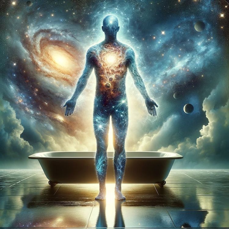 cover art for Jag är inget badkar