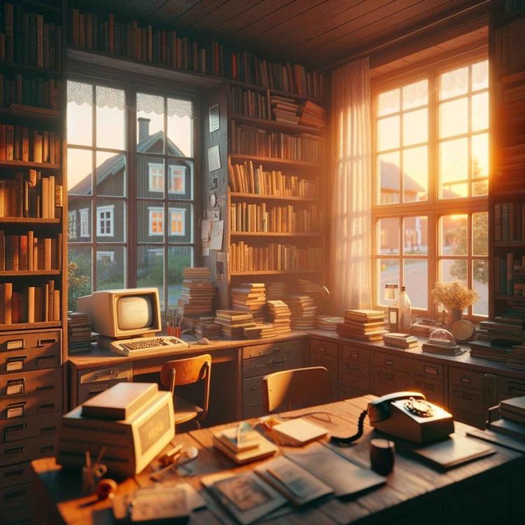 cover art for Pappas Bibliotek