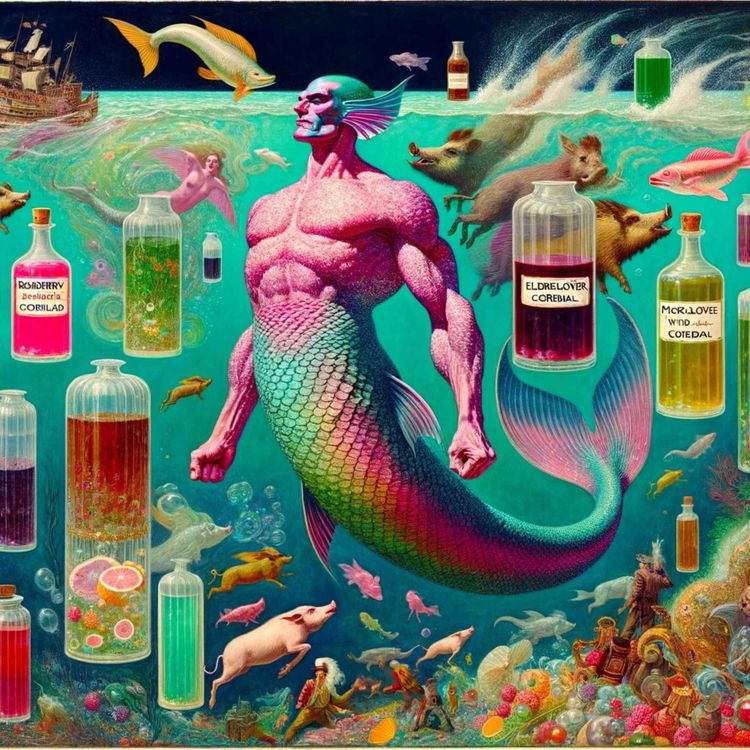 cover art for Sjöjungfrun