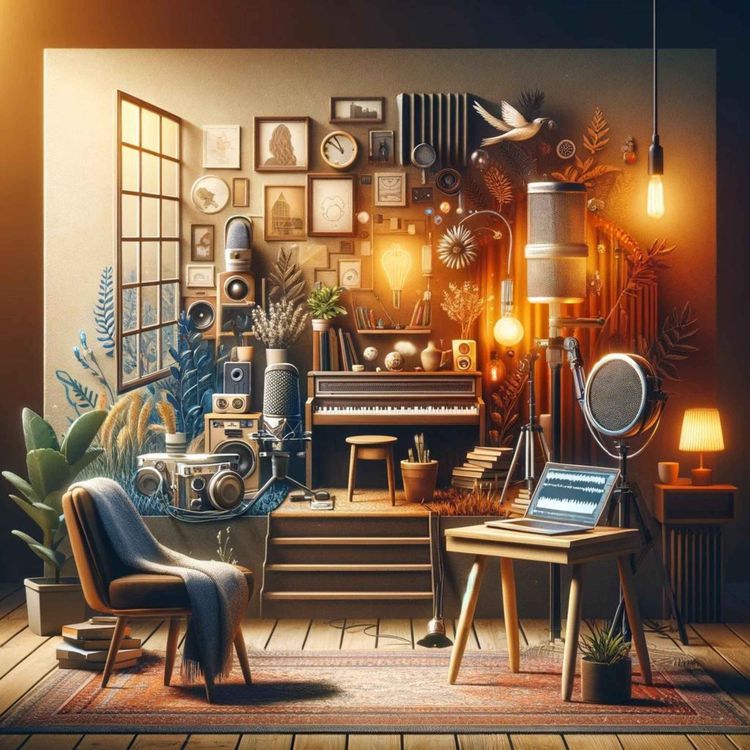 cover art for Mitt nya rum!