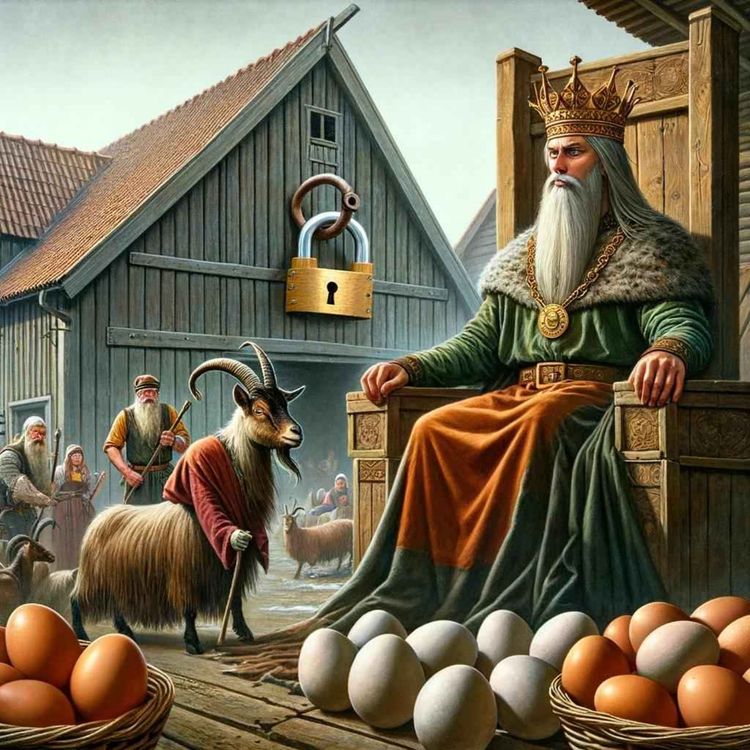 cover art for Magnus Ladulås och Äggen