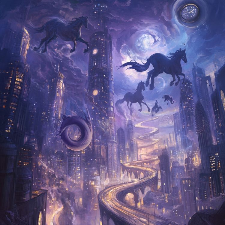 cover art for Som en häst travar