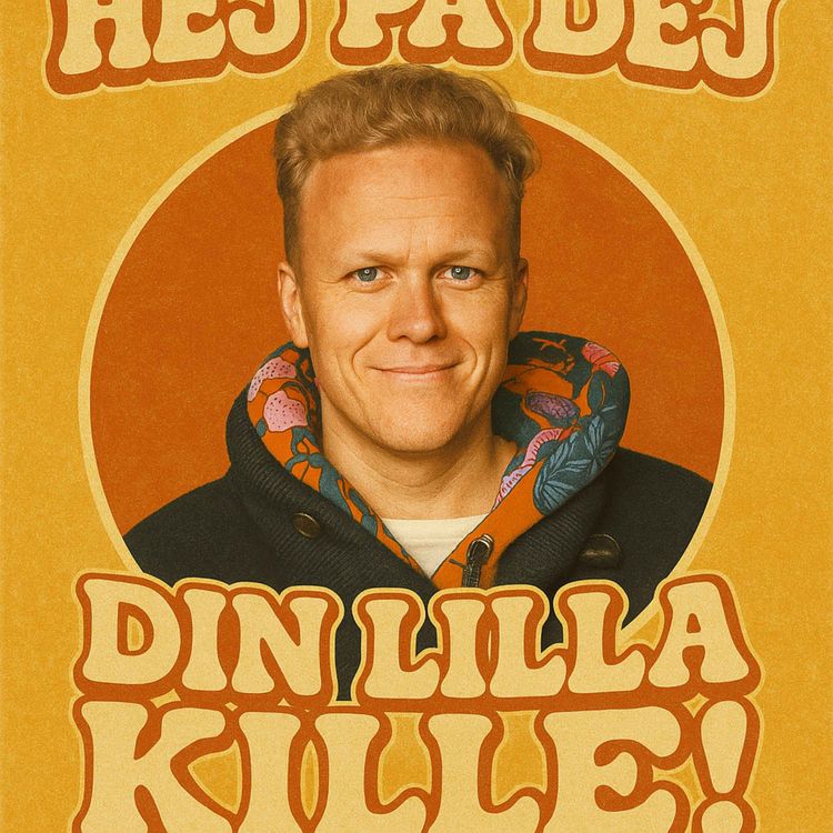 cover art for Hej på dig, din lilla kille