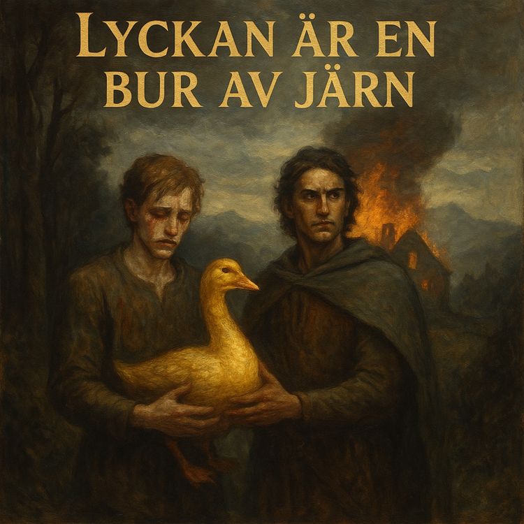 cover art for Lyckan är en bur av järn