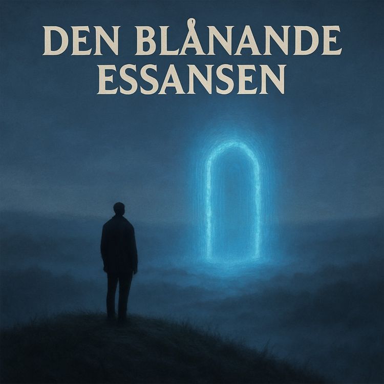 cover art for Den blånande essansen