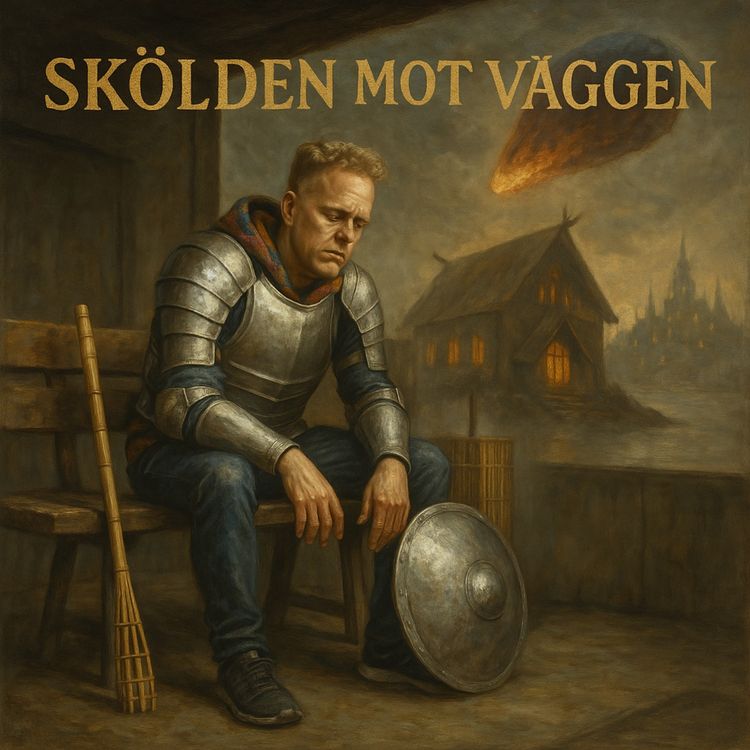 cover art for Skölden mot väggen