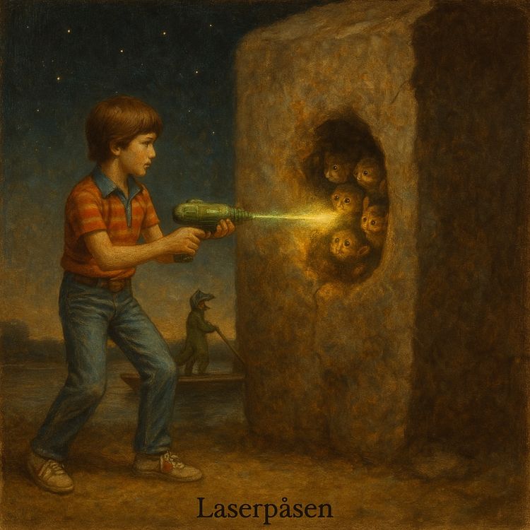 cover art for Laserpåsen