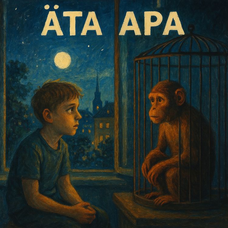 cover art for Äta Apa