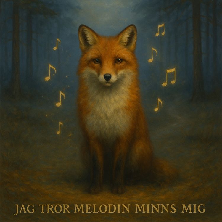 cover art for Jag tror melodin minns mig
