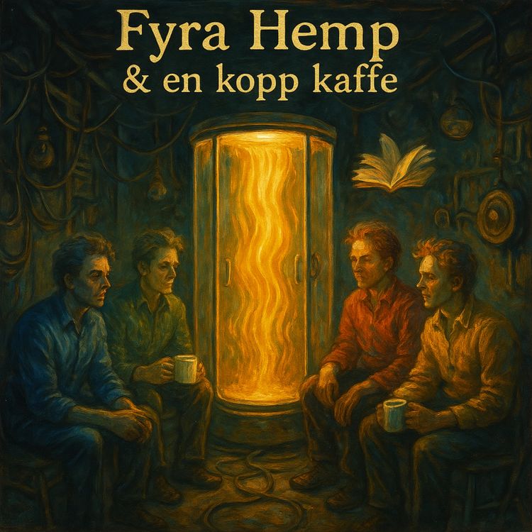 cover art for Fyra Hemp och en kopp kaffe