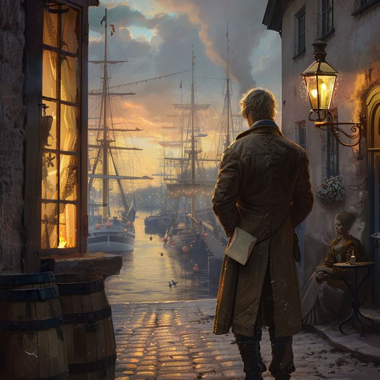cover art for Vindel och Vim del 1 – Skymning över Skeppsbron