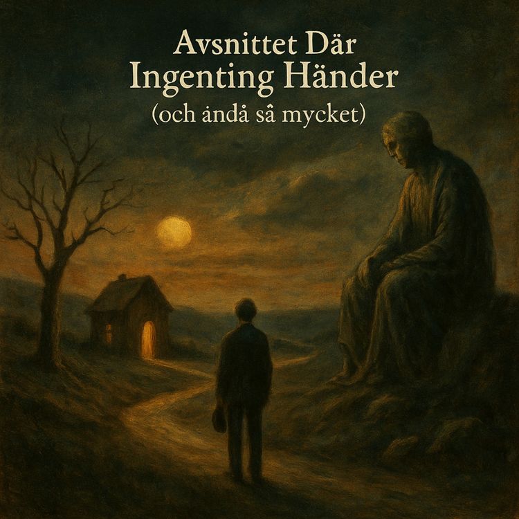 cover art for Avsnittet Där Ingenting Händer (och ändå så mycket)